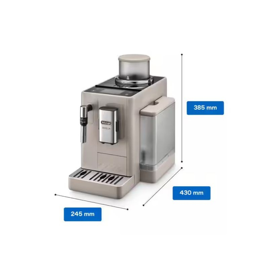 מכונות קפה / אספרסו אוטומטיות DeLonghi RIVELIA EXAM440.55.BG