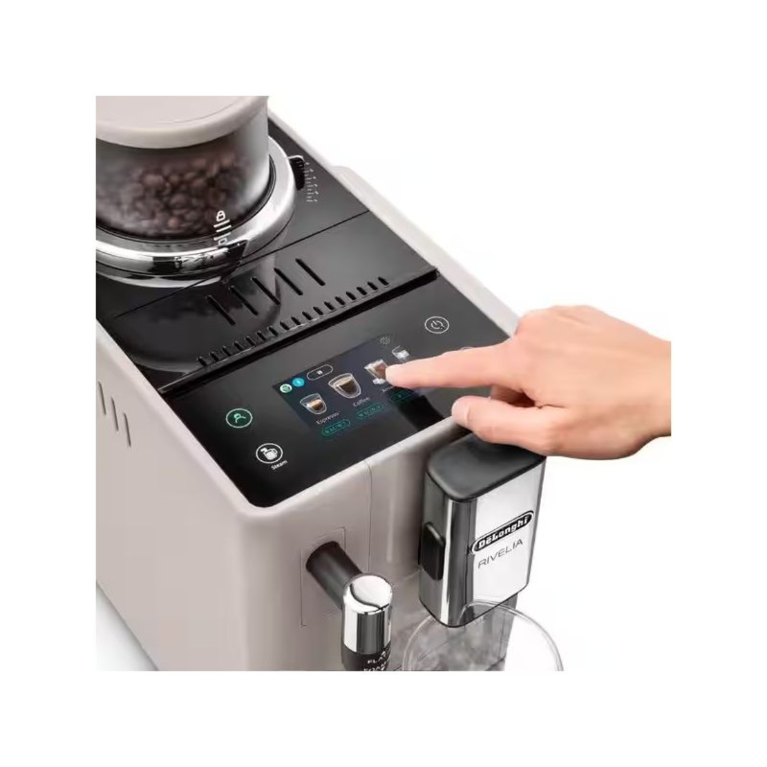 מכונות קפה / אספרסו אוטומטיות DeLonghi RIVELIA EXAM440.55.BG