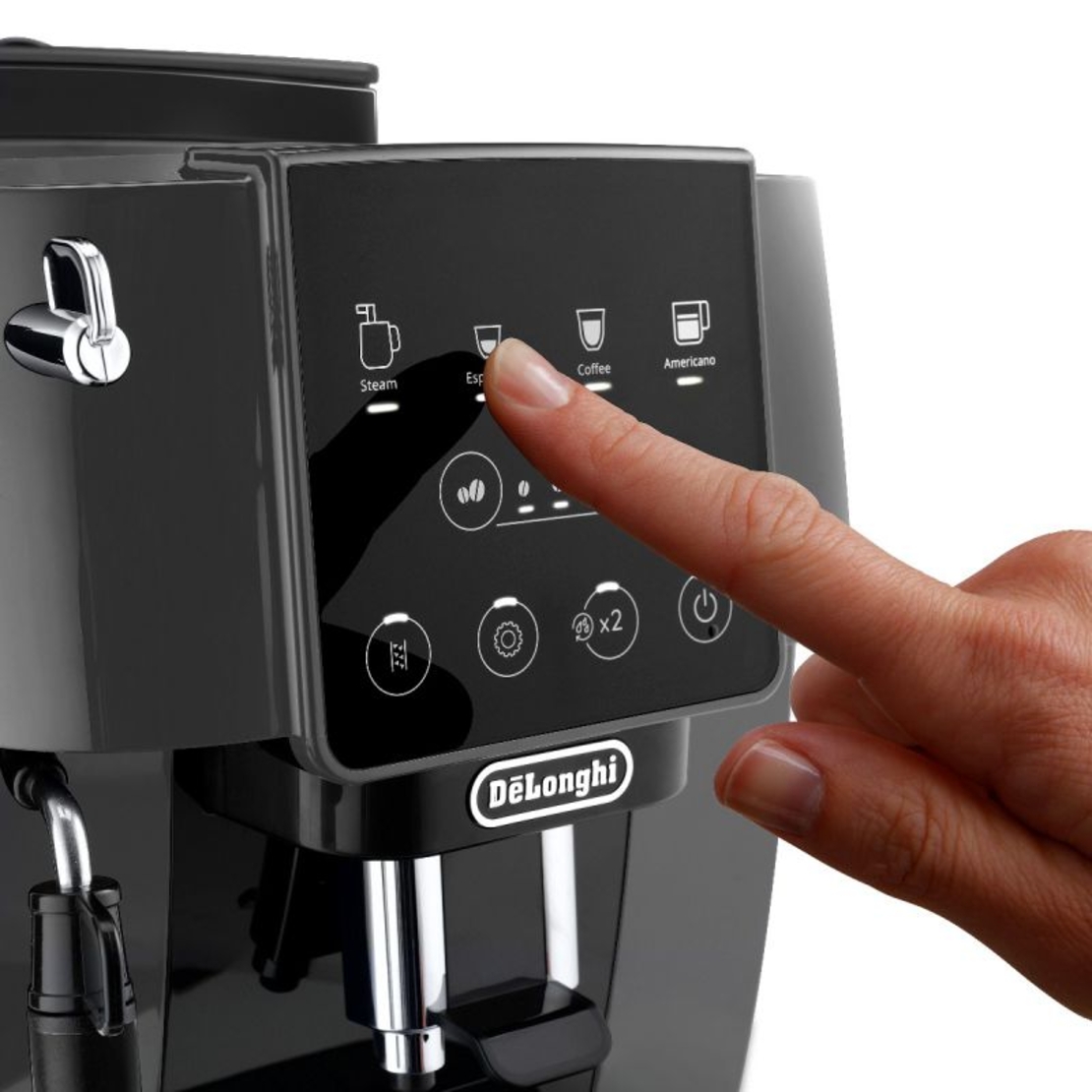מכונת קפה אוטומטית DeLonghi דגם ECAM220.22.GB‏