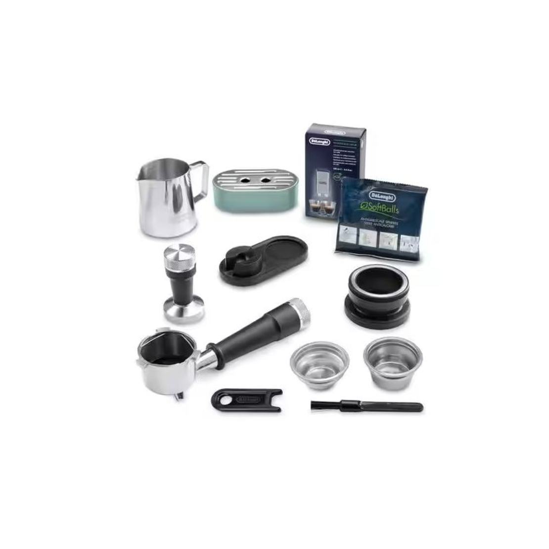 DeLonghi מכונת קפה ידנית מדגם EC9155GR
