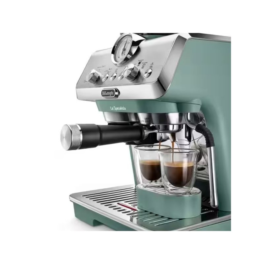 DeLonghi מכונת קפה ידנית מדגם EC9155GR