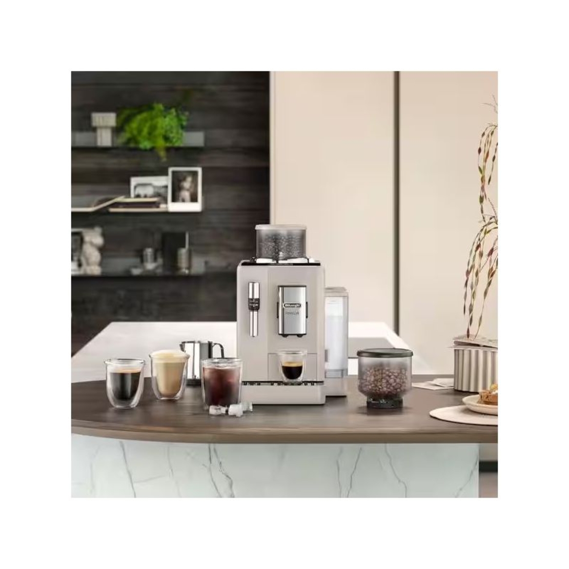 מכונות קפה / אספרסו אוטומטיות DeLonghi RIVELIA EXAM440.55.BG