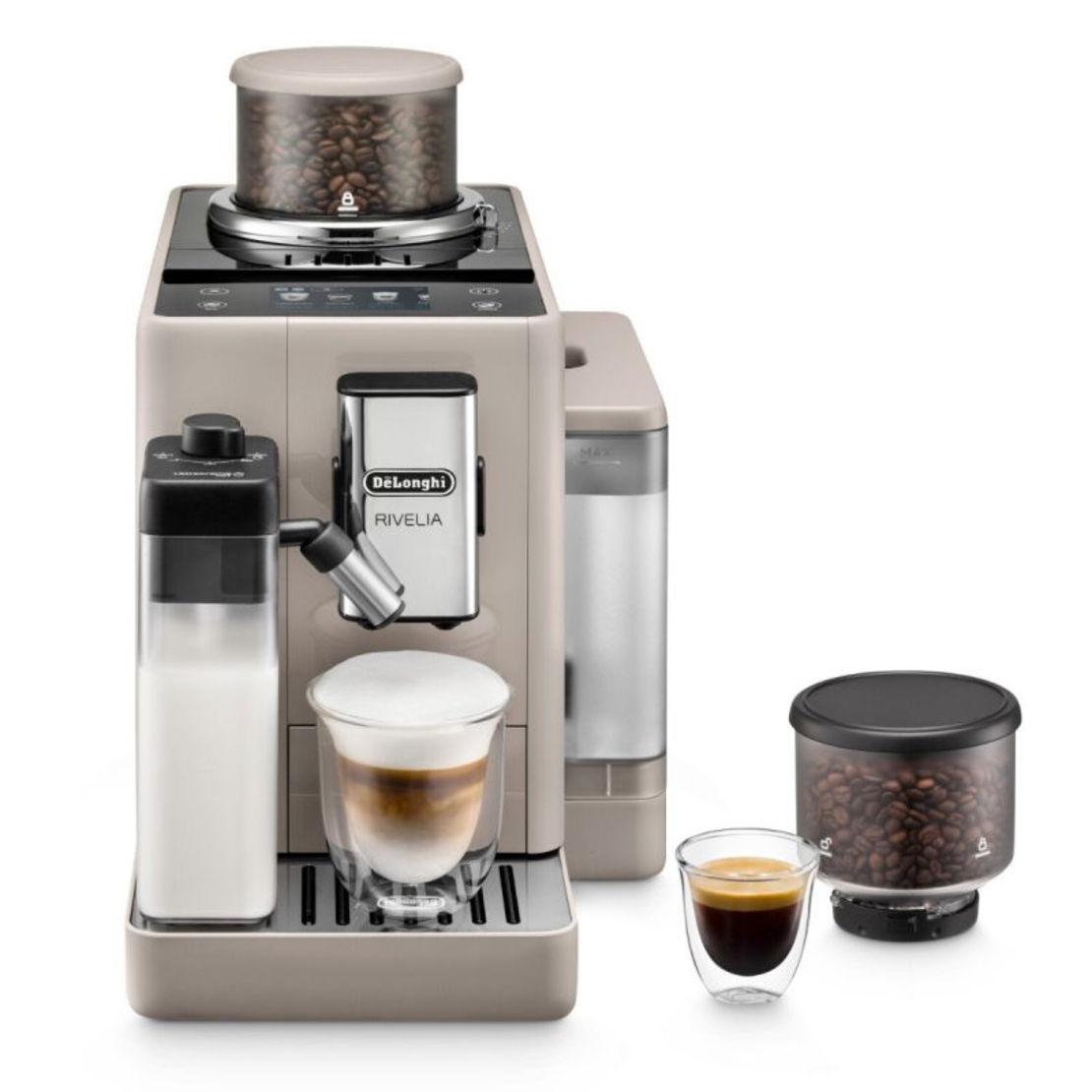 מכונות קפה / אספרסו אוטומטיות DeLonghi RIVELIA EXAM440.55.BG