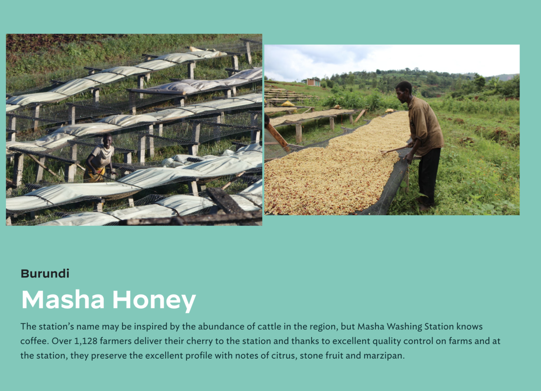 Burundi Masha Honey