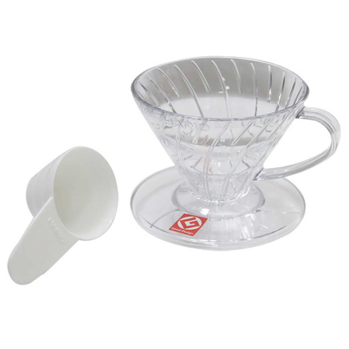 דריפר HARIO V601-2 - בצבע שקוף פלסטיק
