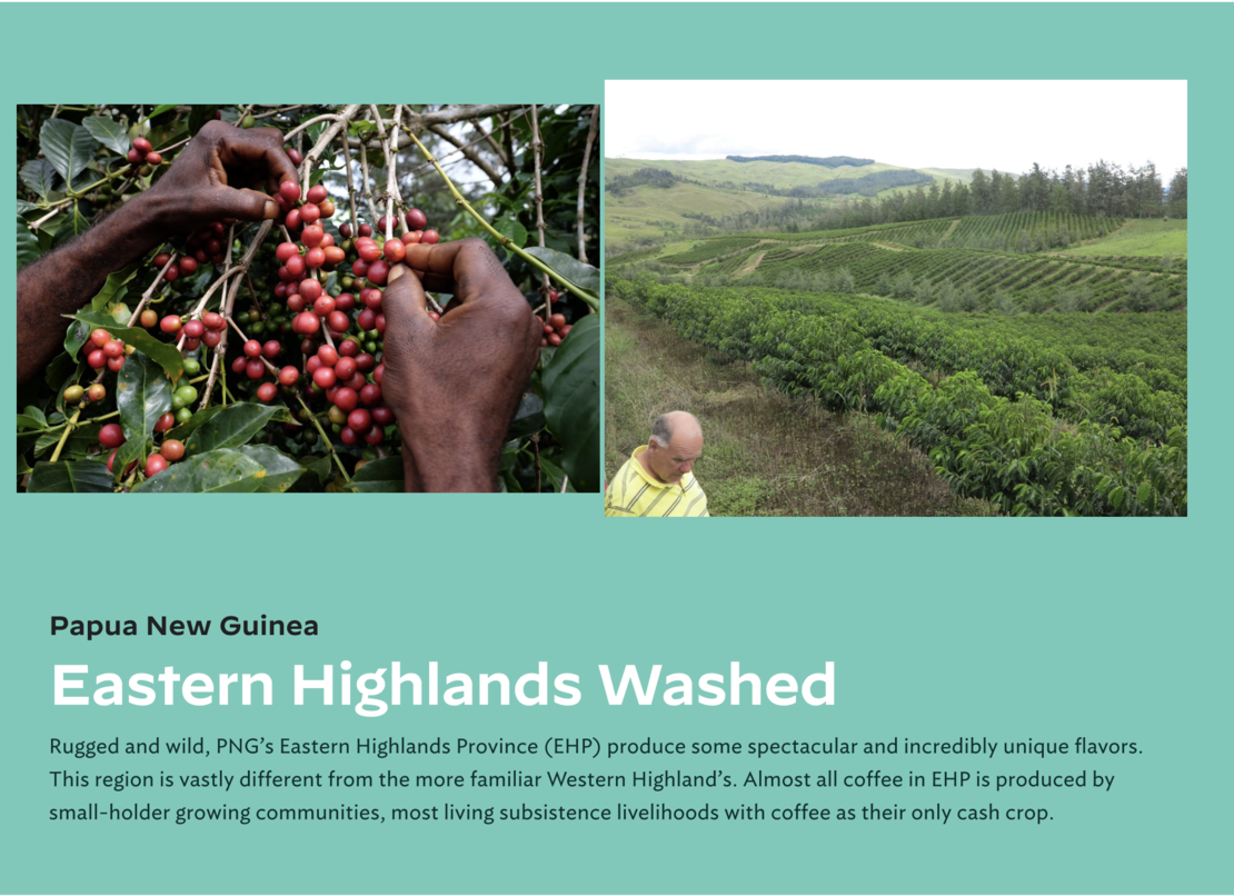 Eastern Highlands Washed