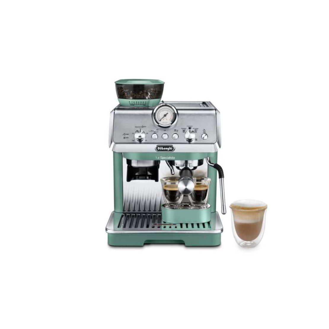 DeLonghi מכונת קפה ידנית מדגם EC9155GR