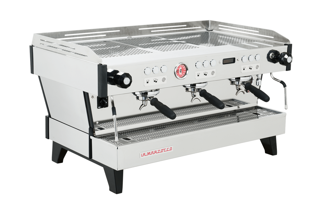 la marzocco Linea PB (3 ראשים צבע נירוסטה)