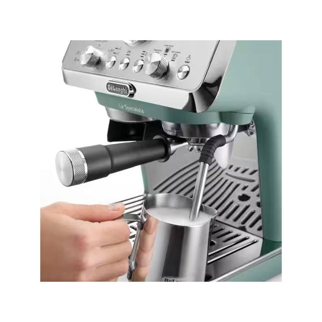DeLonghi מכונת קפה ידנית מדגם EC9155GR