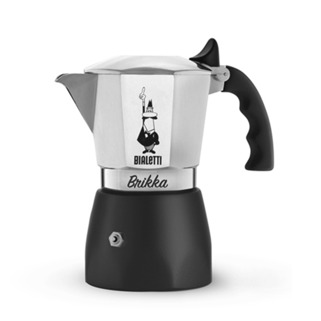 מקינטה 4 כוסות BIALETTI Brikka