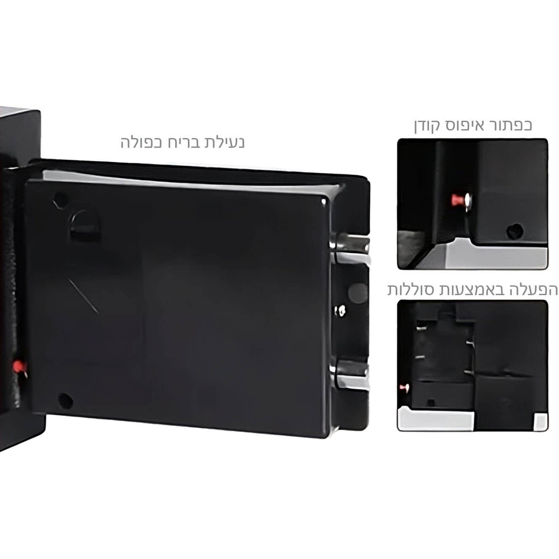כספת ביטחון/לנשק דגם T17