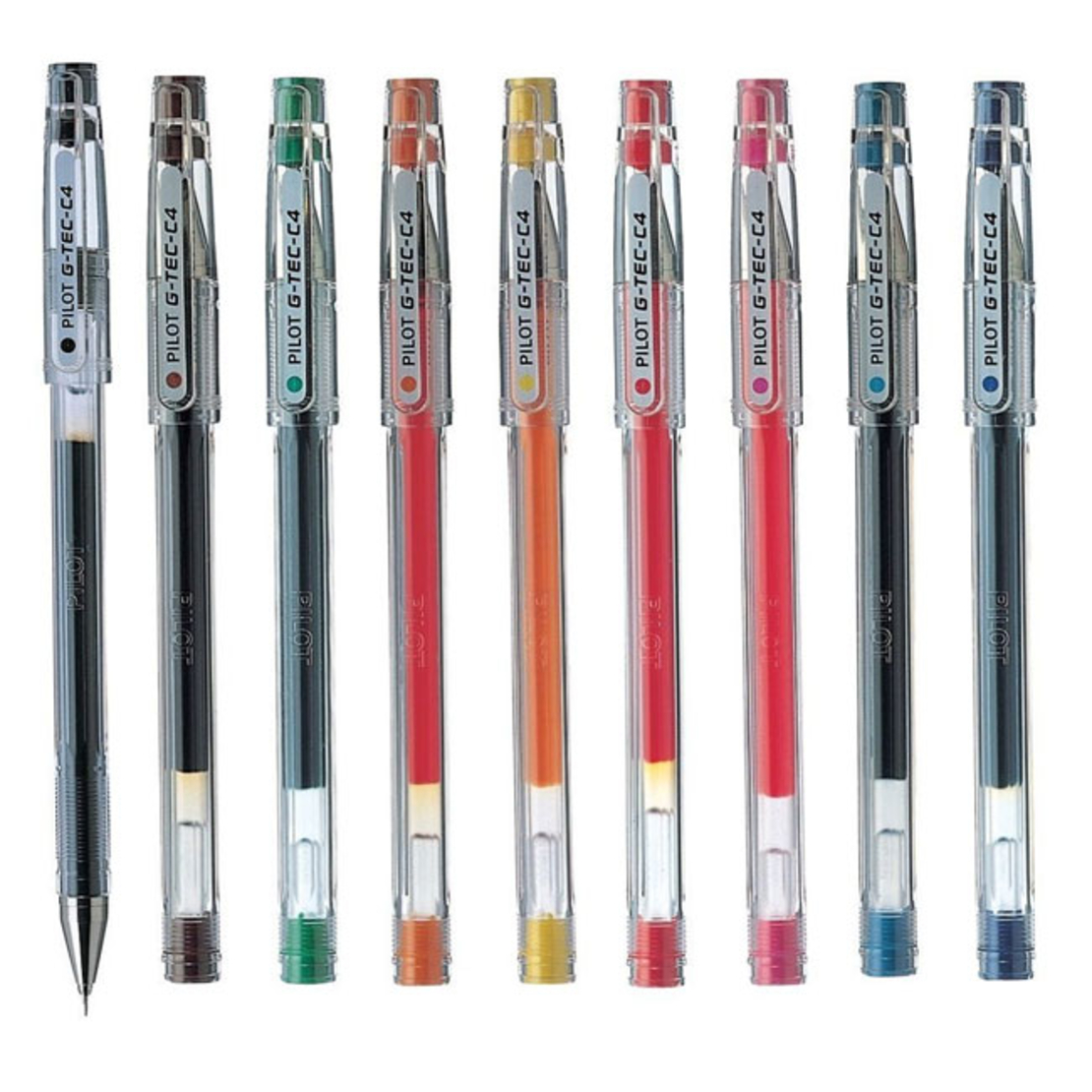 סט עטי פיילוט g-tec 0.4 1/10