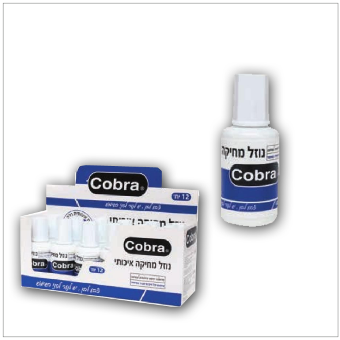 טיפקס בקבוק COBRA