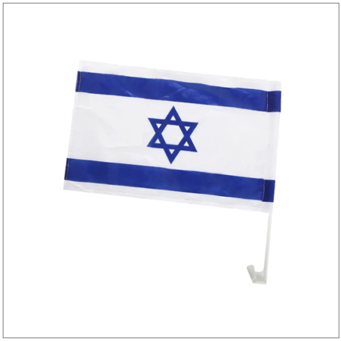 דגל ישראל לרכב