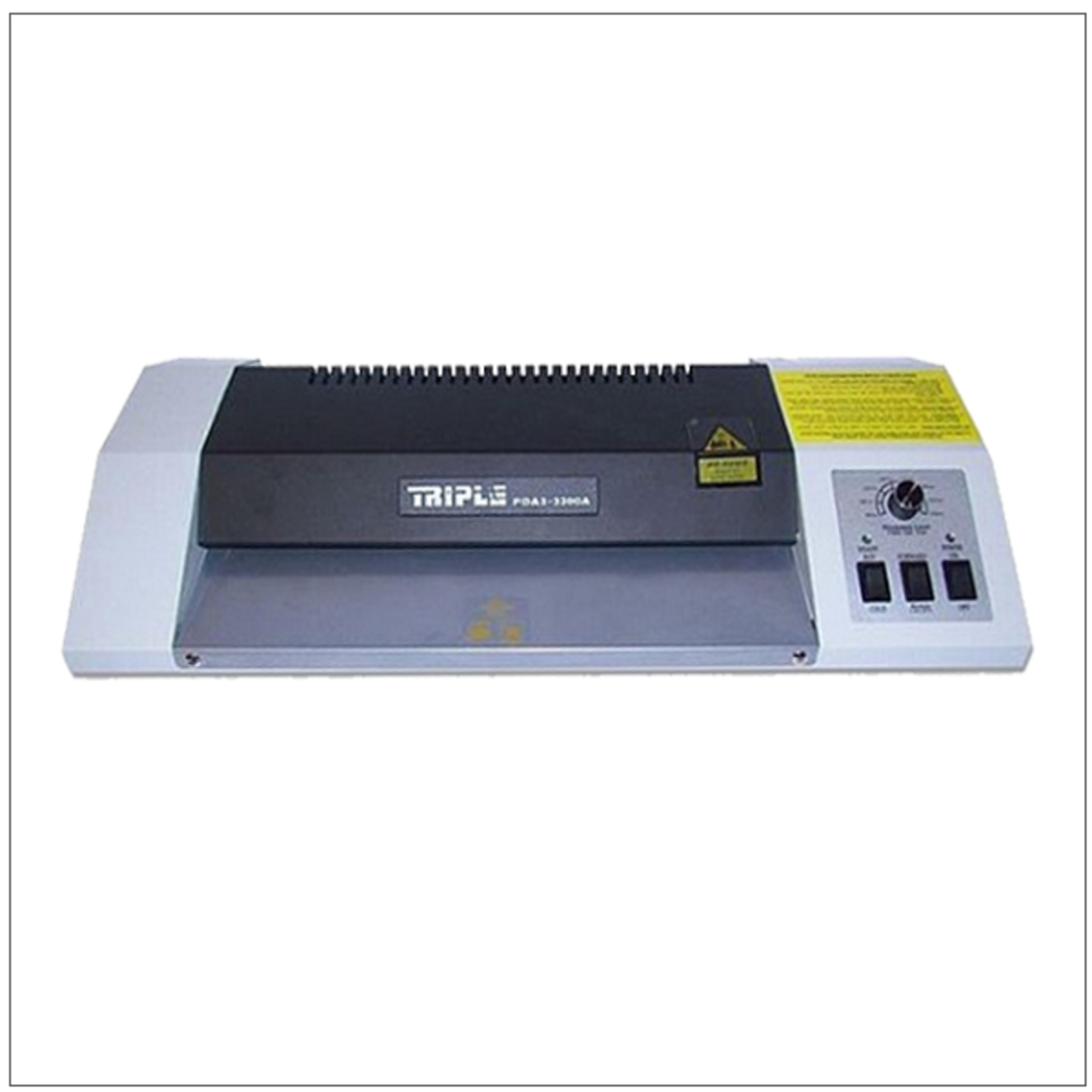 מכונת למינציה A3 מקצועית PDA 330 TRIPEL