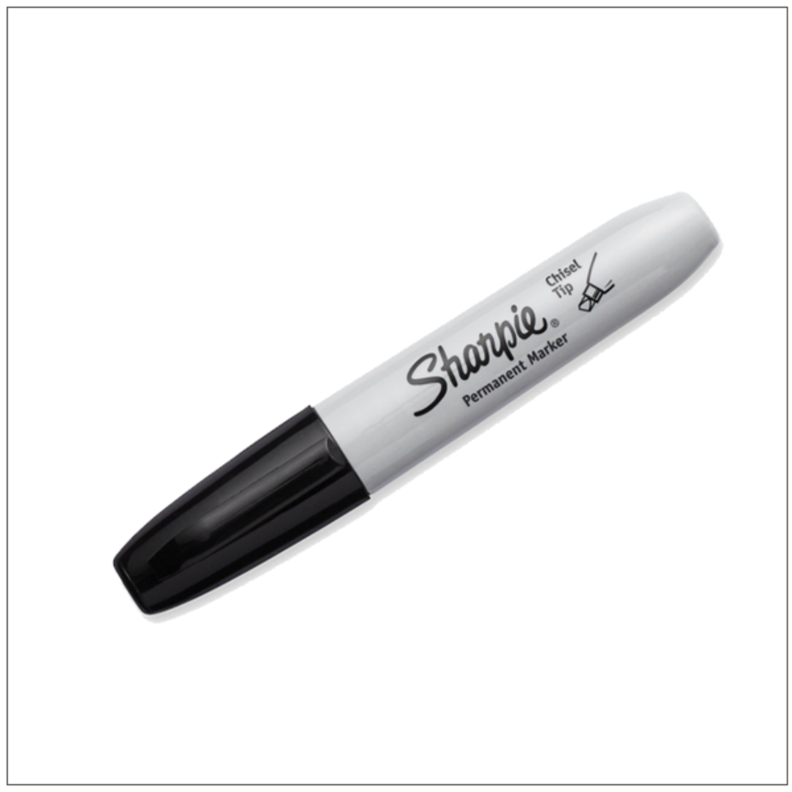 טוש פרממנט  שרפי  SHARPIE שטוח