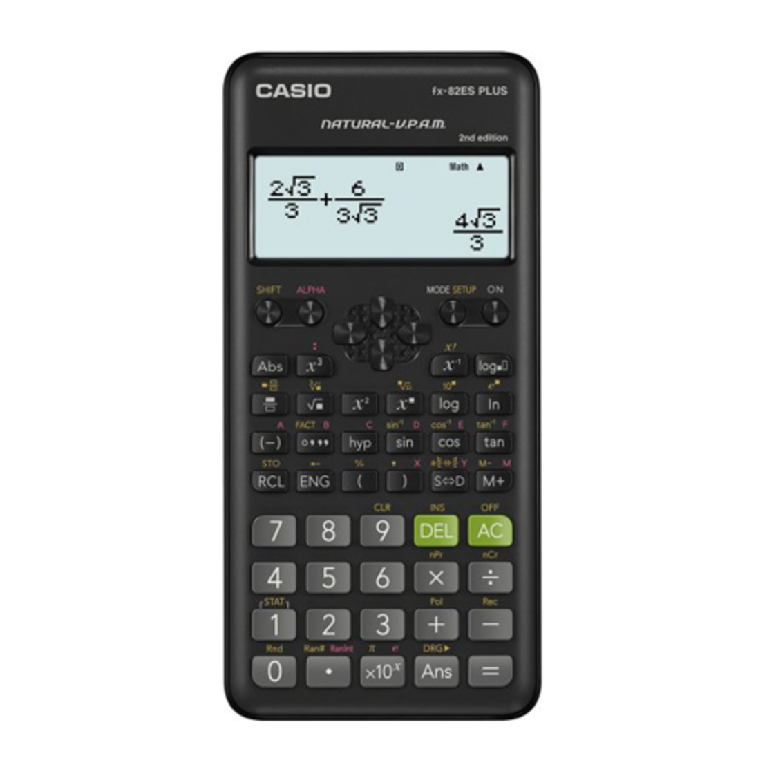 מחשבון מדעי קסיו CASIO FX-82ES Plus