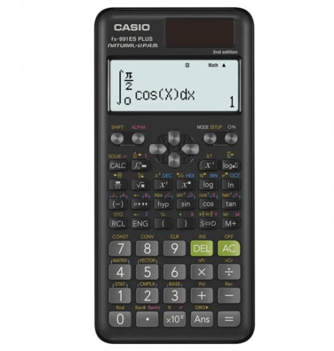 מחשבון מדעי קסיו CASIO FX-991ES Plus