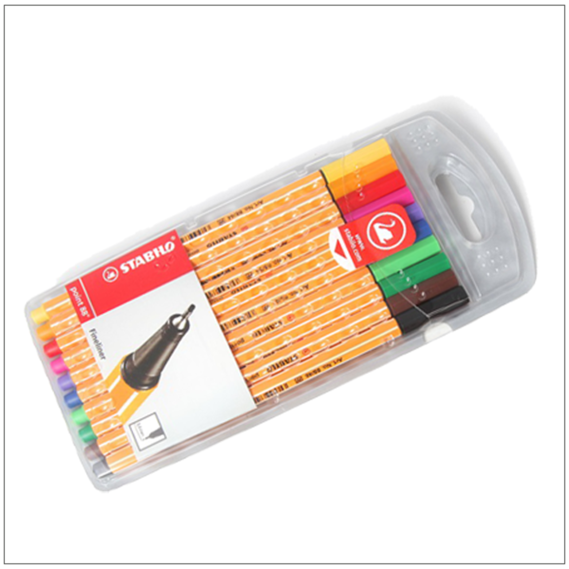 עט לבד סטבילו 88 סט 1/10