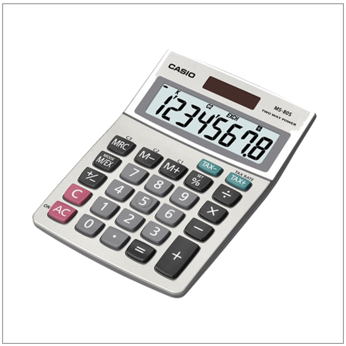 מחשבון CASIO MS-8