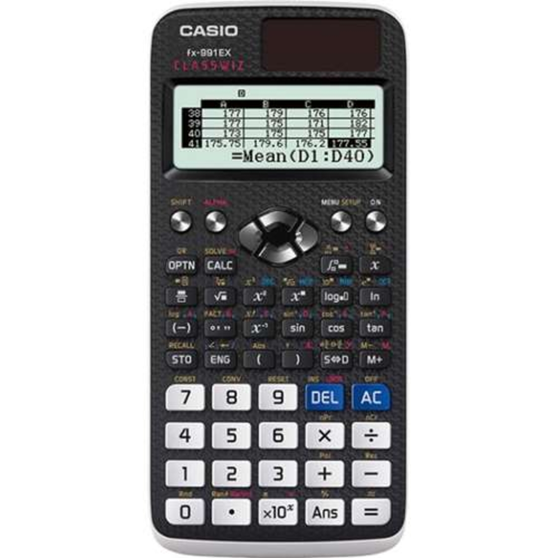 מחשבון מדעי קסיו קלאסויז CASIO FX-991EX CLASSWIZ