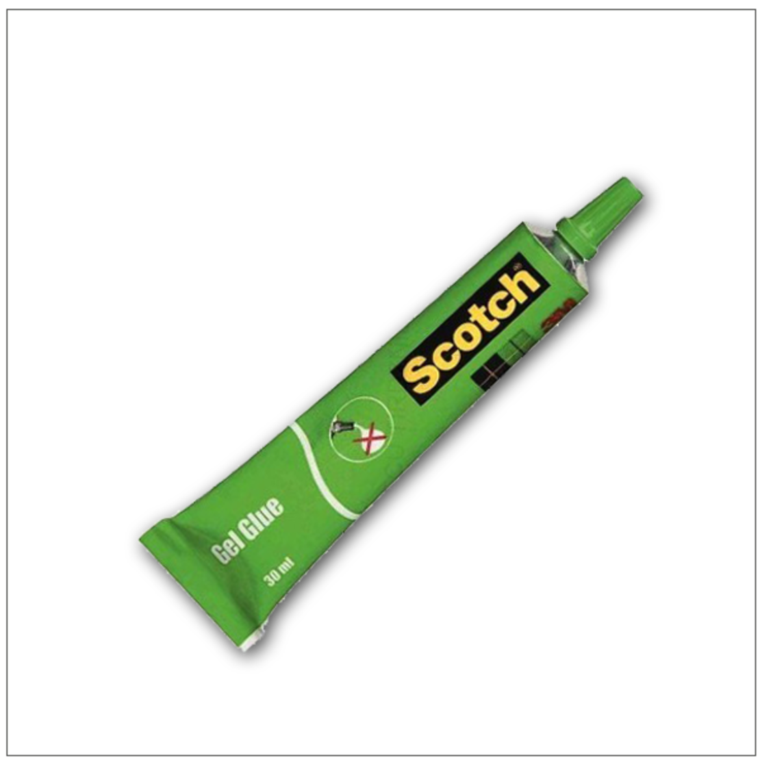 דבק מגע ג'ל 3M SCOTCH