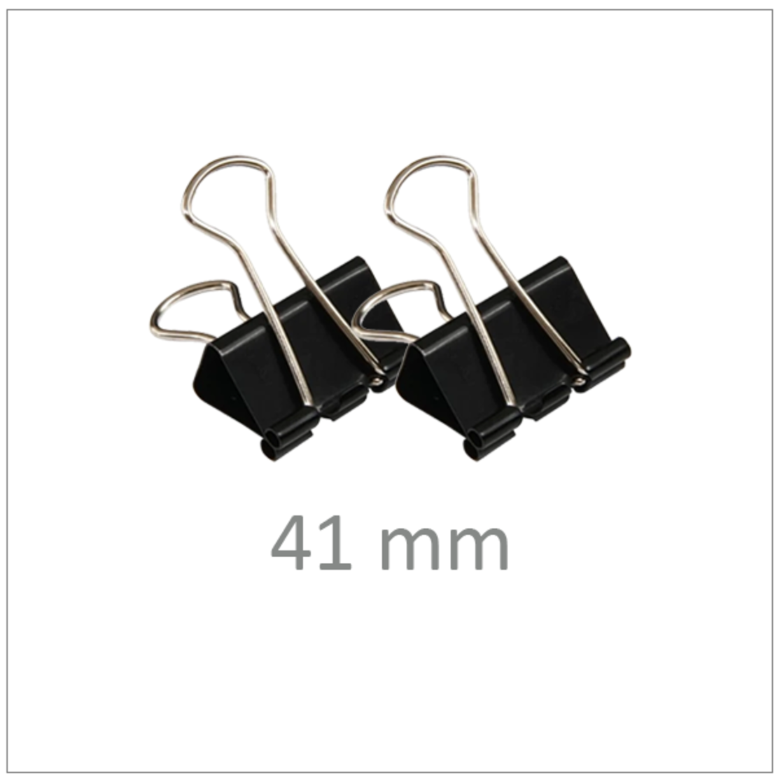 לחצן שחור מתקפל 41 מ