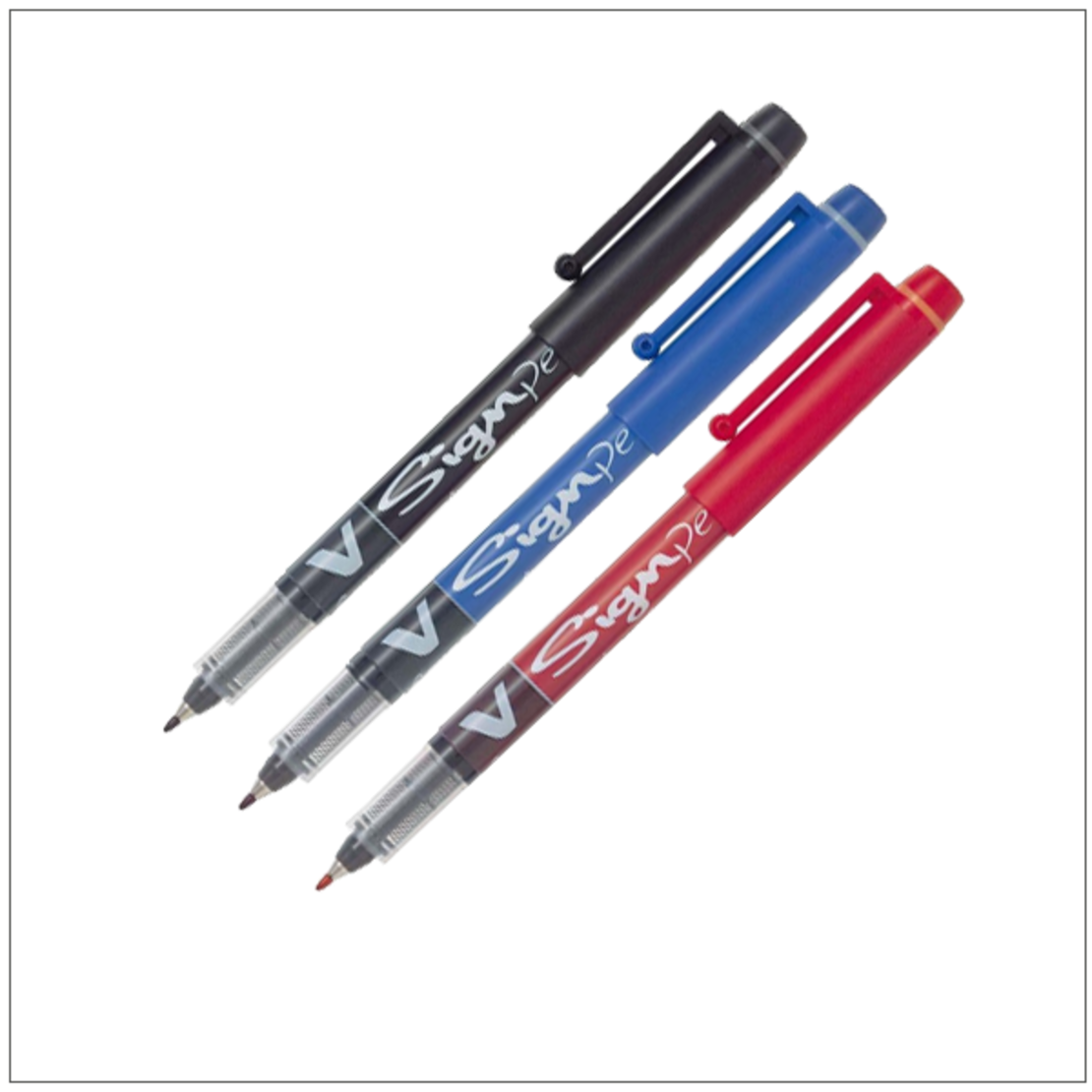 עט פיילוט V-SIGNPEN