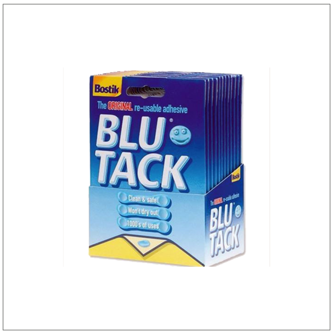 דבק בלוטק - BLUE TACK