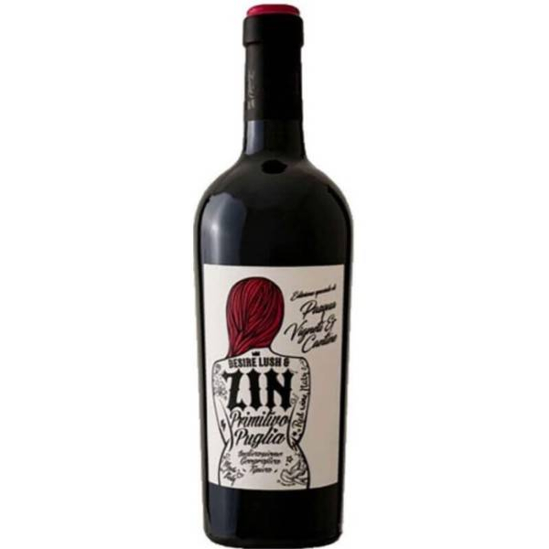 יין פרימיטיבו ZIN פרימיטיבו די פוליה
