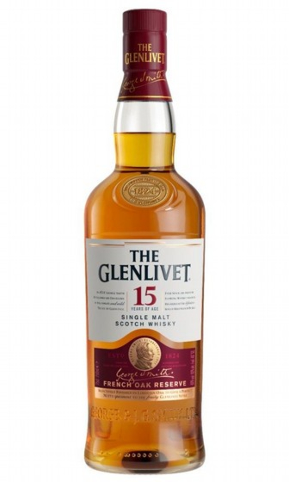 וויסקי Glenlivet 15