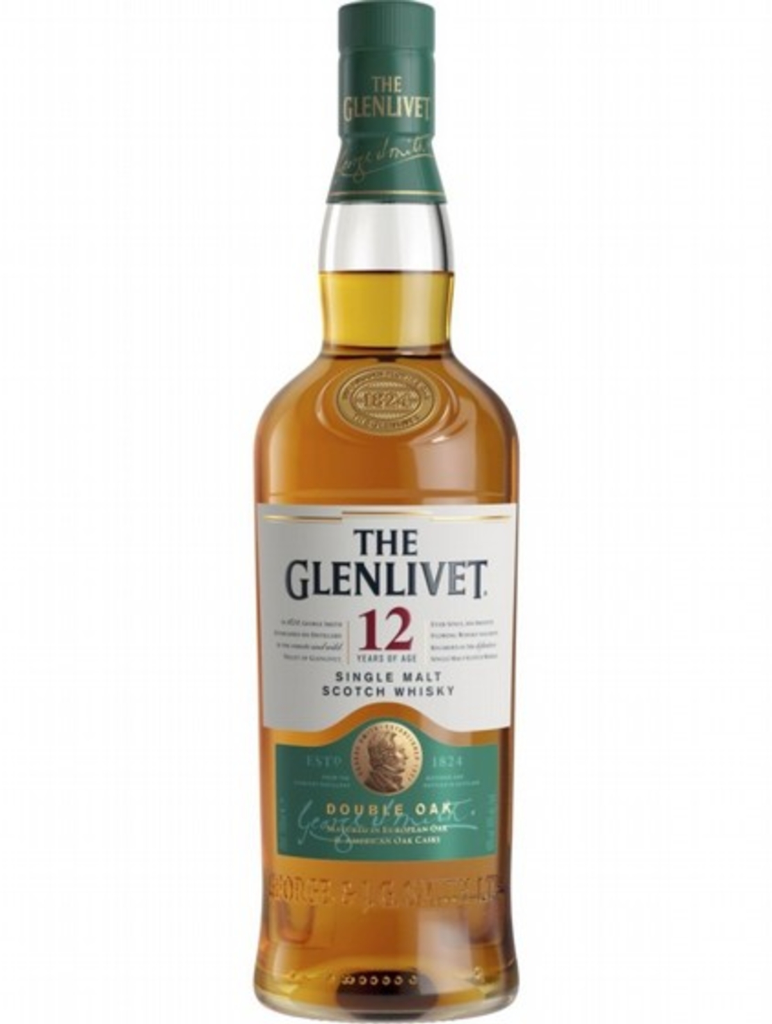 וויסקי Glenlivet 12