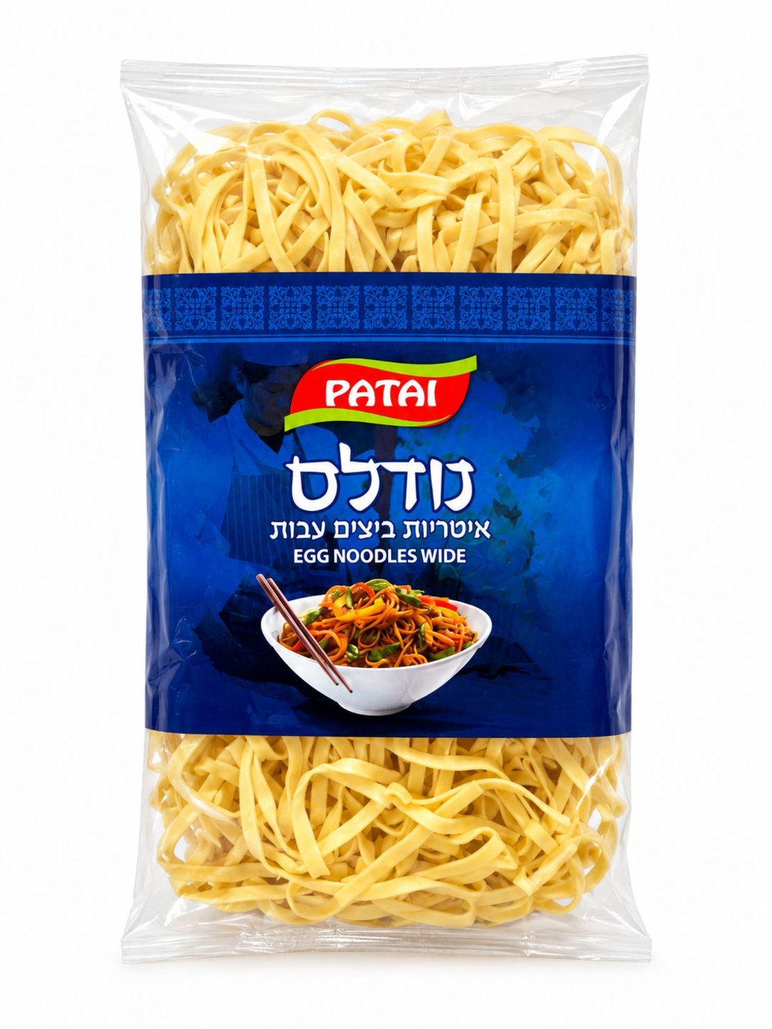 נודלס | אטריות ביצים עבות