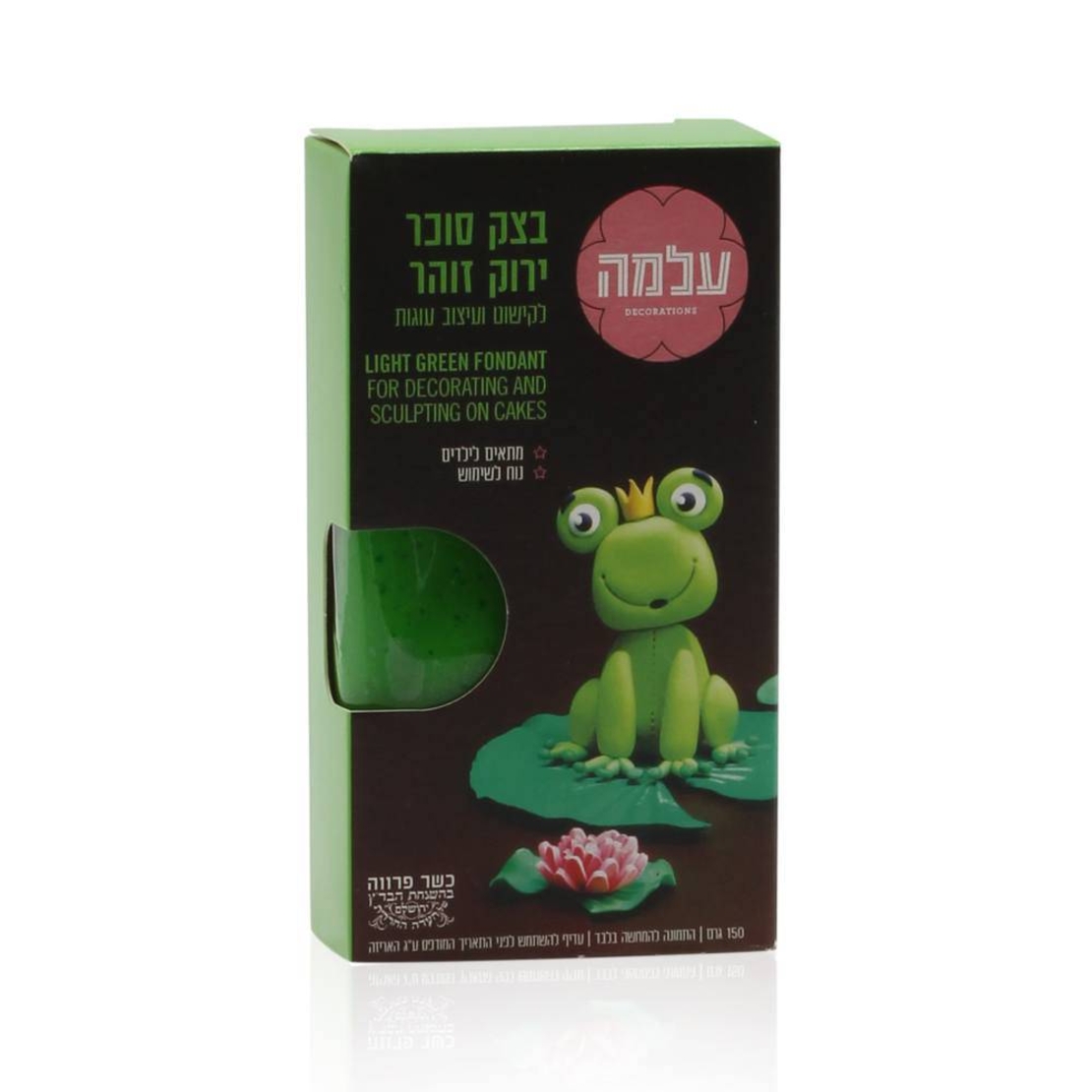 בצק סוכר ירוק - 150 גרם