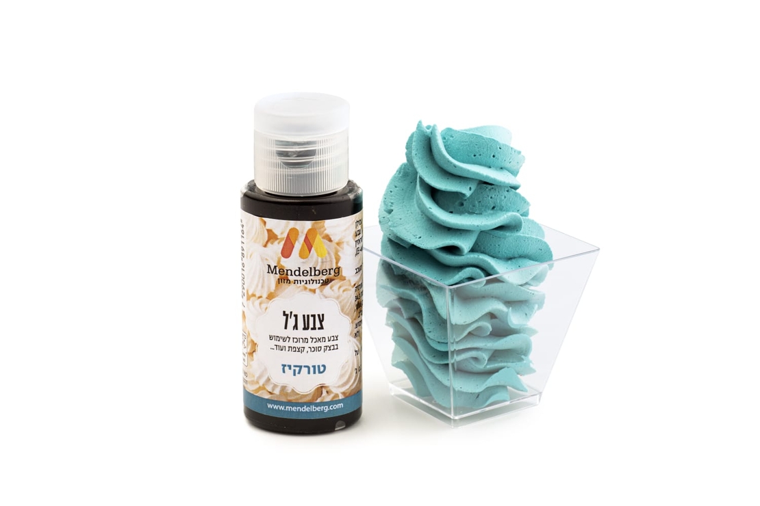צבעי ג'ל - טורקיז