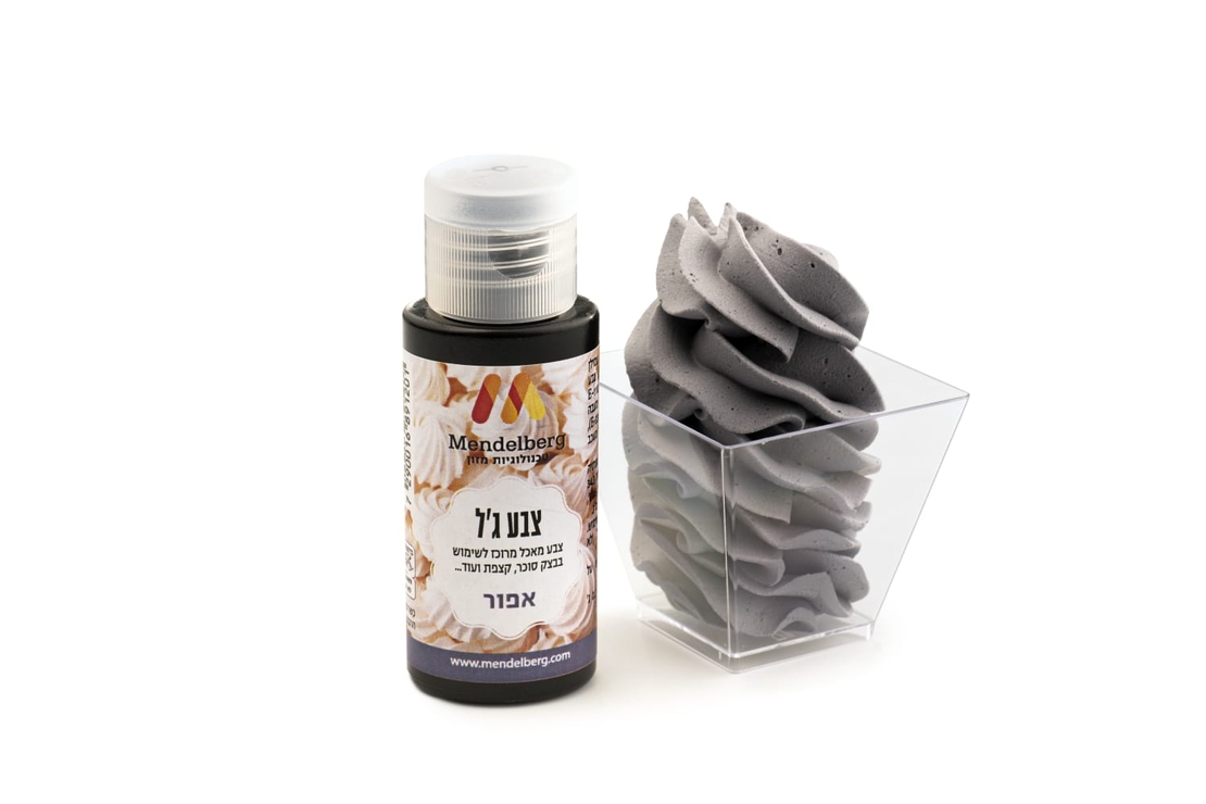 צבעי ג'ל - אפור