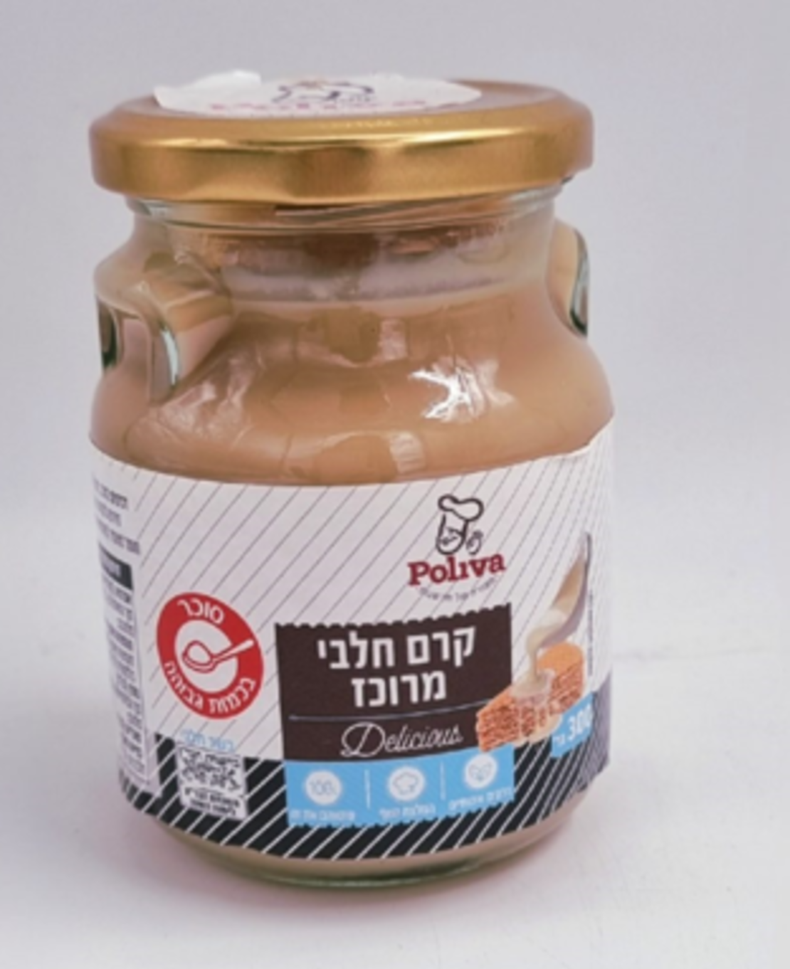 קרם חלבי מרוכז 300 גרם