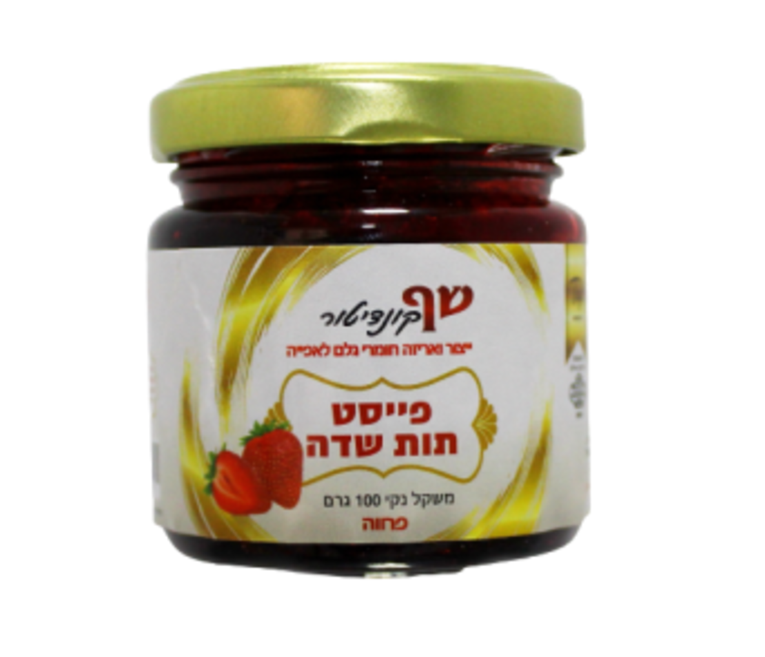 קרם פייסט תות שדה
