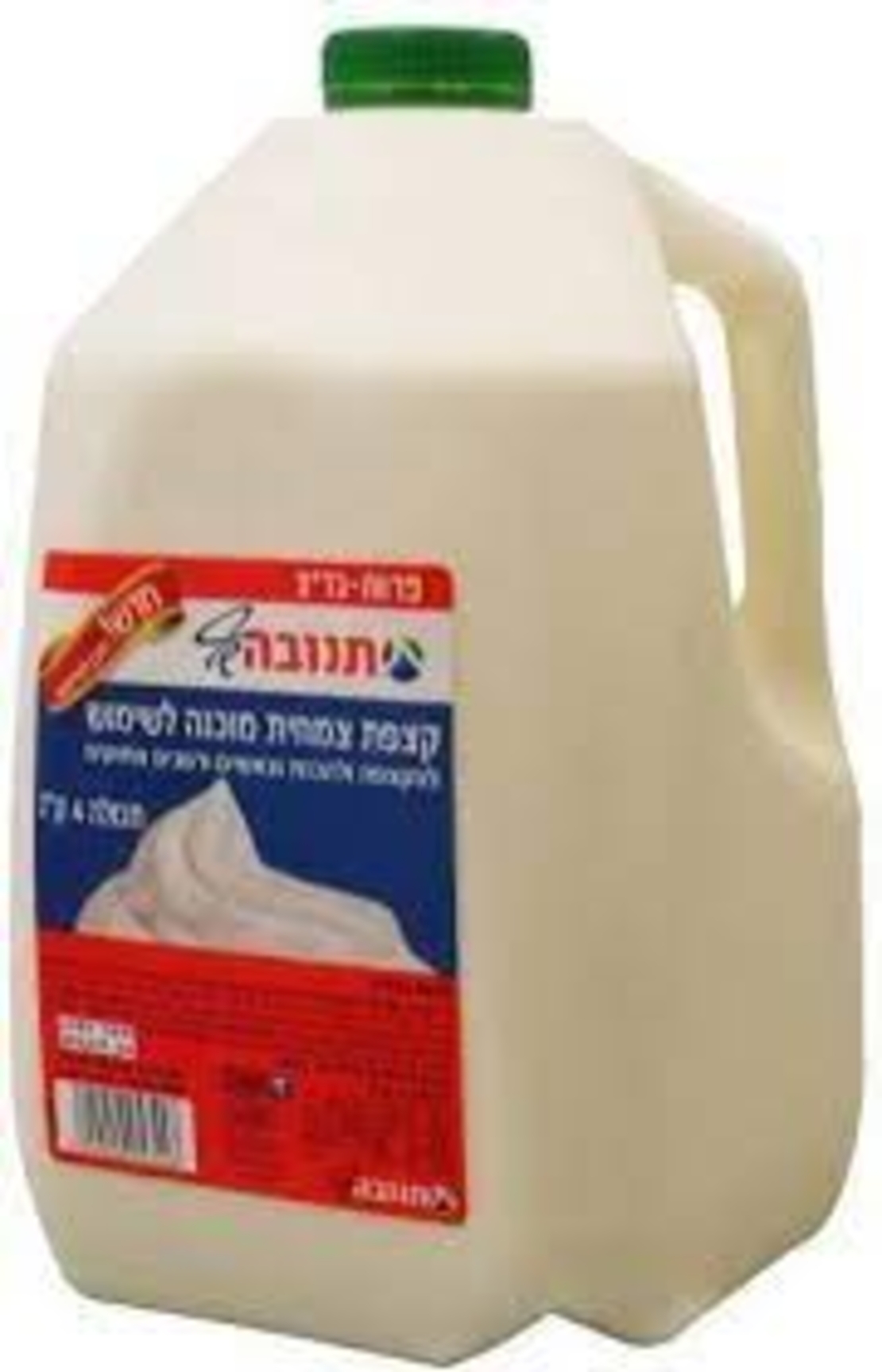 קצפת צמחית פרווה - 4 ק
