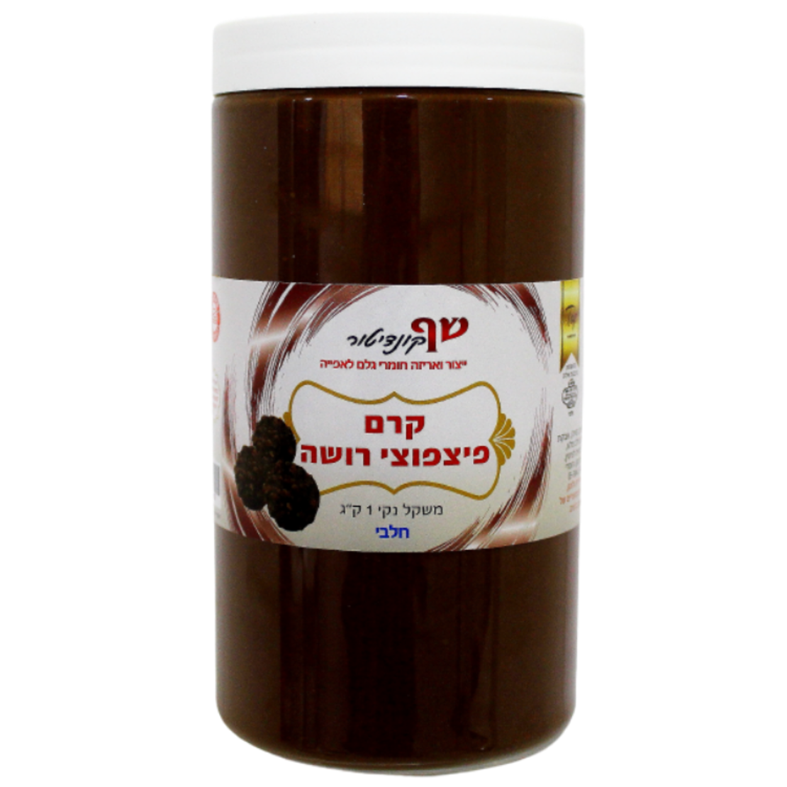 קרם פצפוצי רושה חלבי 500 גרם