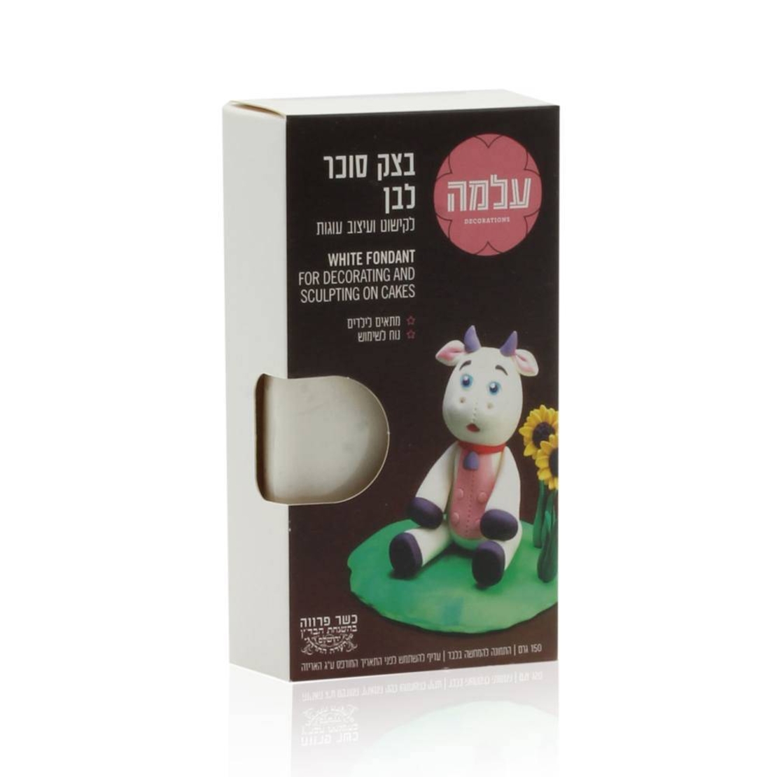 בצק סוכר לבן - 150 גרם