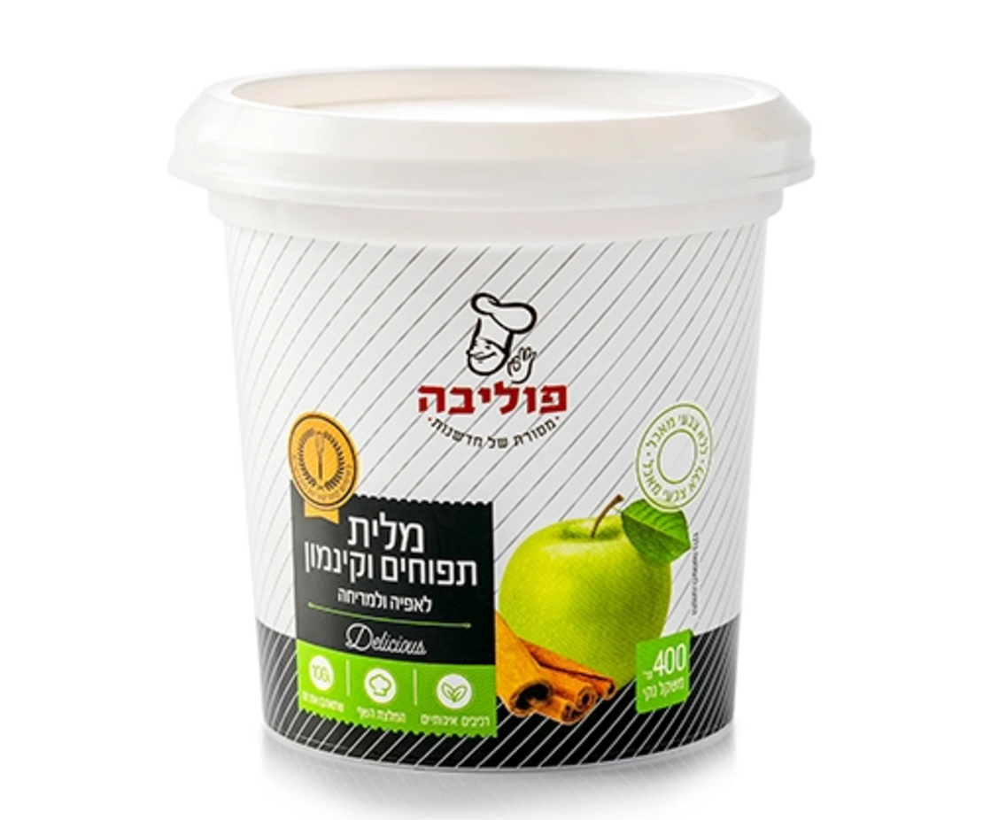 מלית תפוח עץ וקינמון 400 גרם