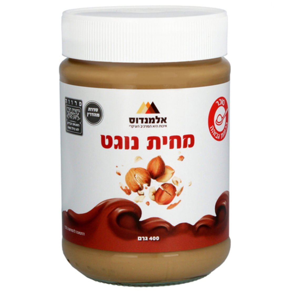 מחית נוגט 400 גרם- פרווה