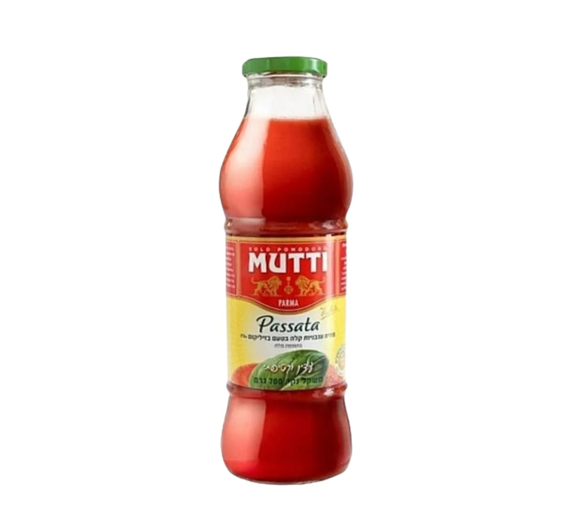 מחית עגבניות קלה MUTTI - בזיליקום