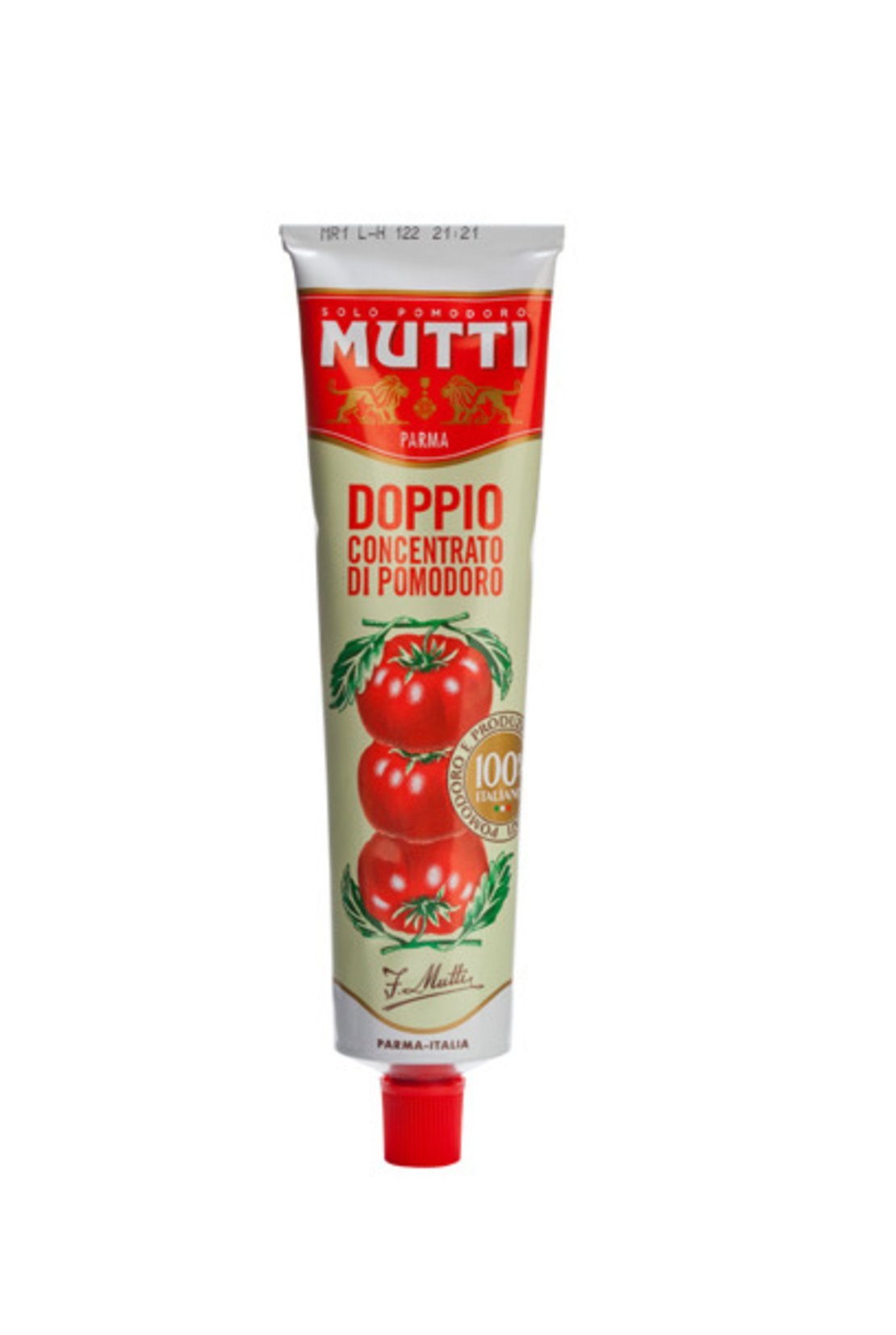 תרכיז עגבניות MUTTI שפורפרת