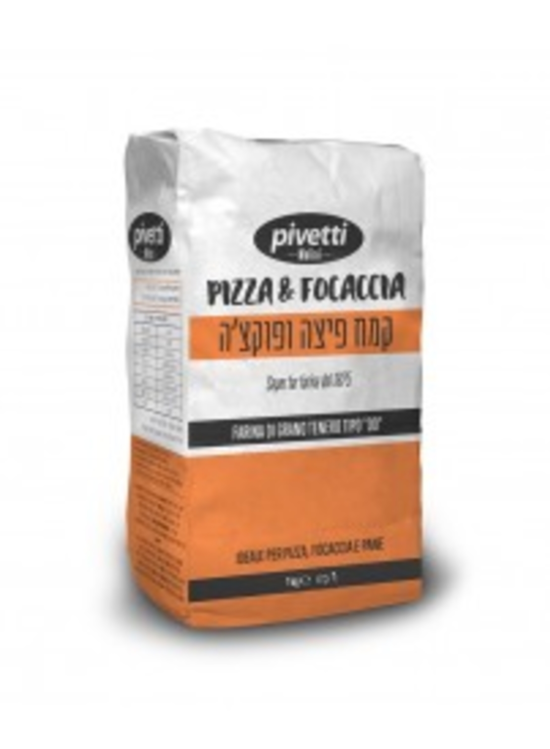 קמח לפיצה ופוקצ’ה PIVETTI