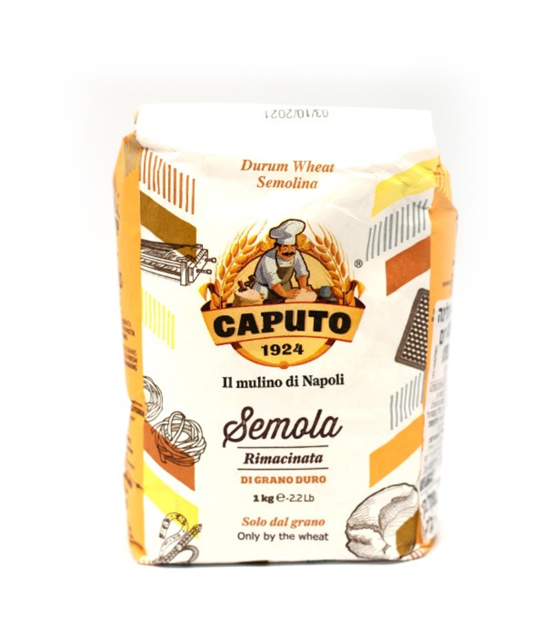 קמח CAPUTO צהוב - סמולה