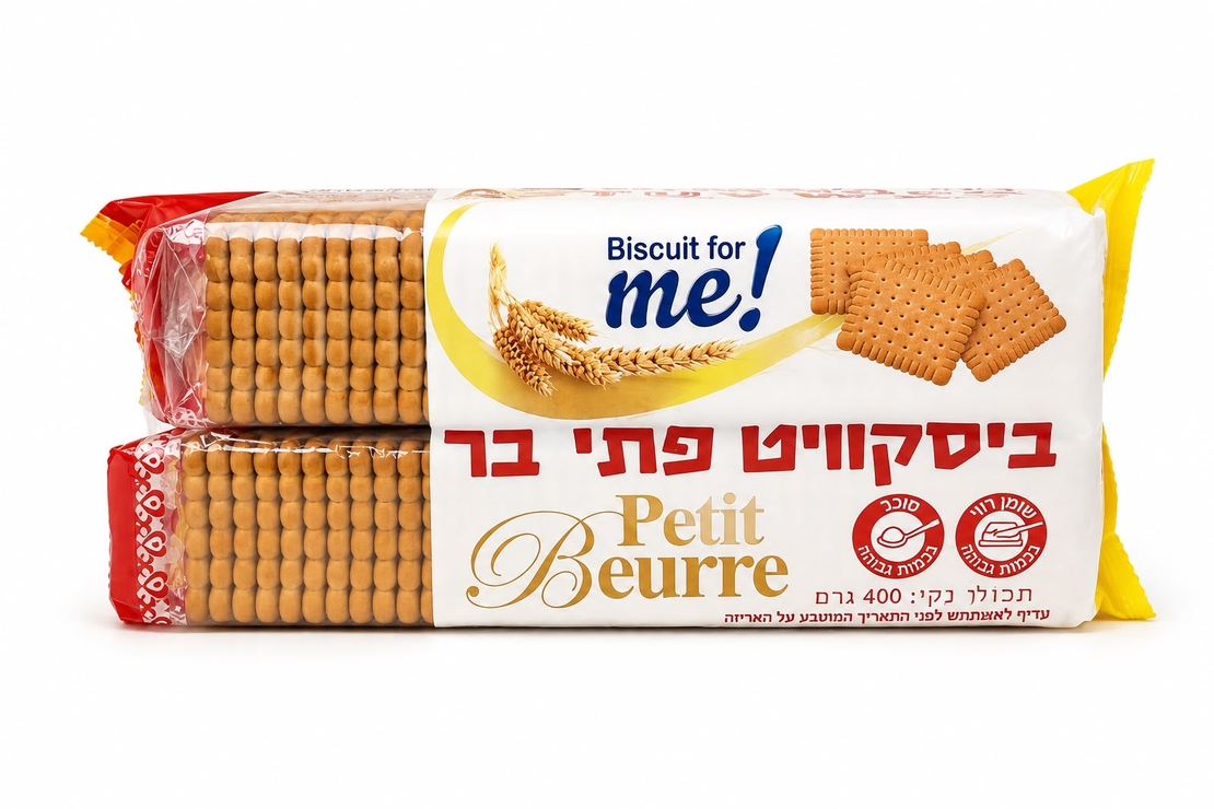 ביסקוויט פתי בר