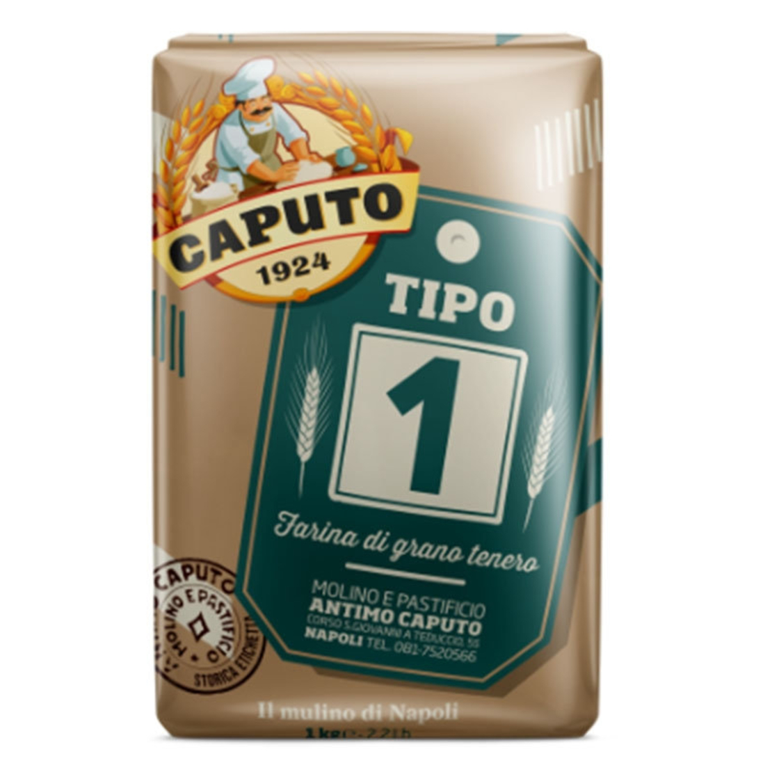 קמח CAPUTO TIPO 1