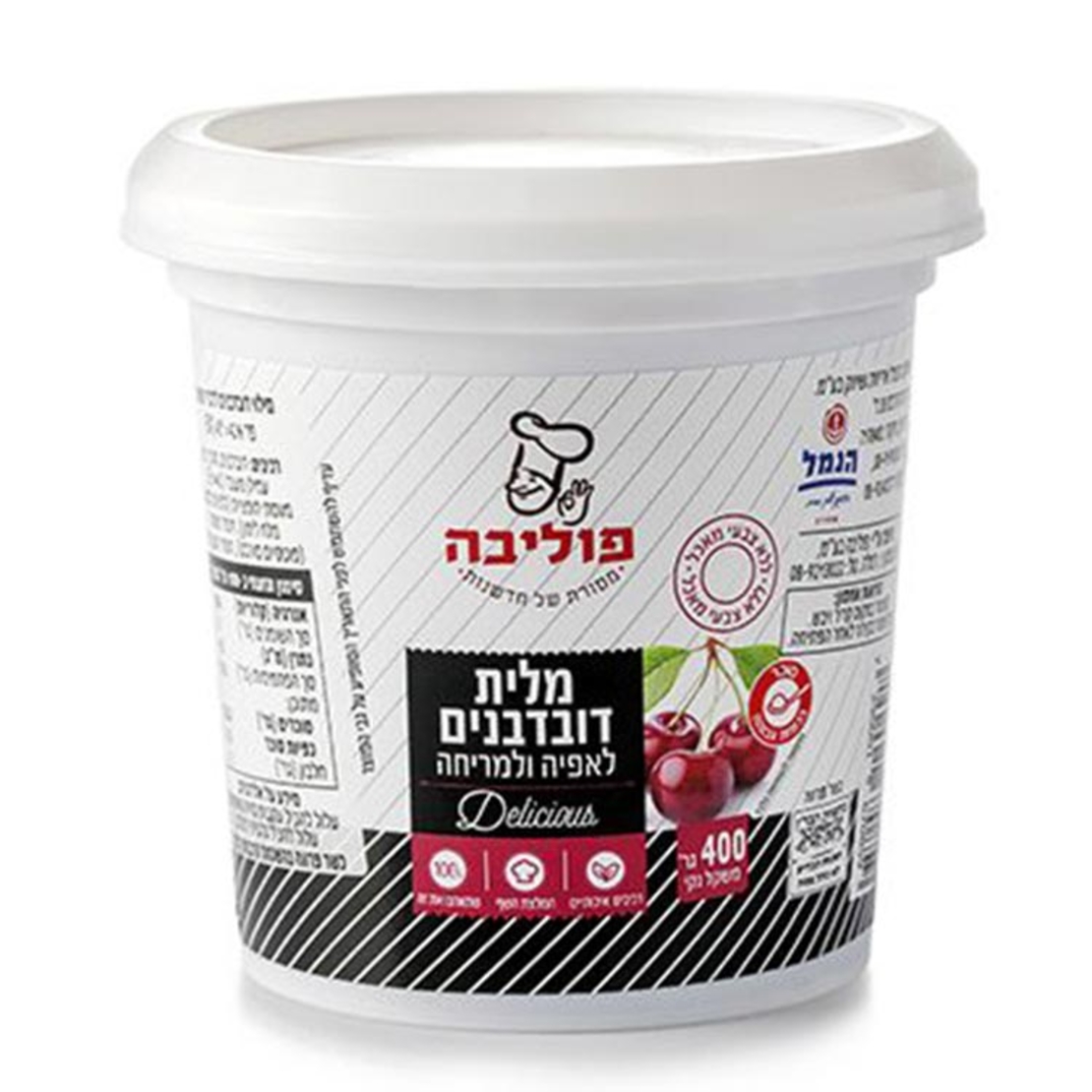 מלית דובדבנים 400 גרם